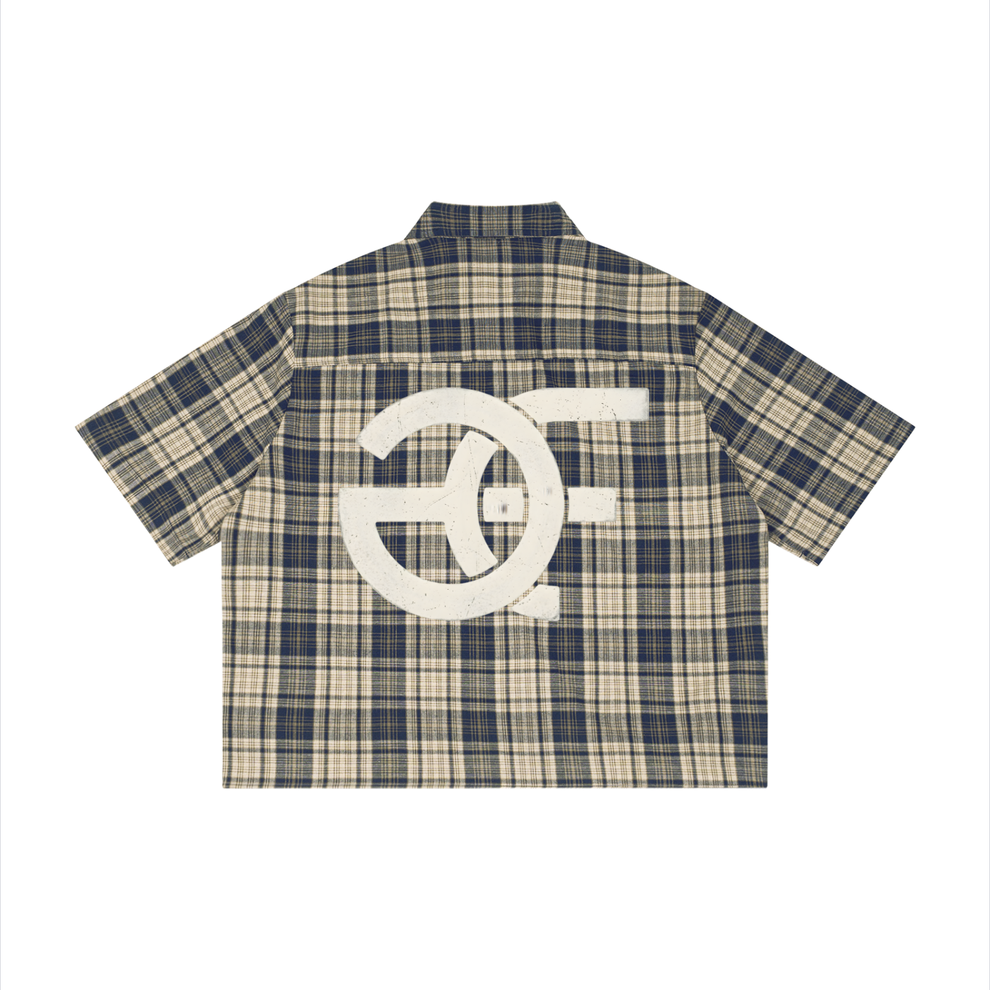 GATTOFIGO By LeauxBawl: PLAID SMAD Button Up