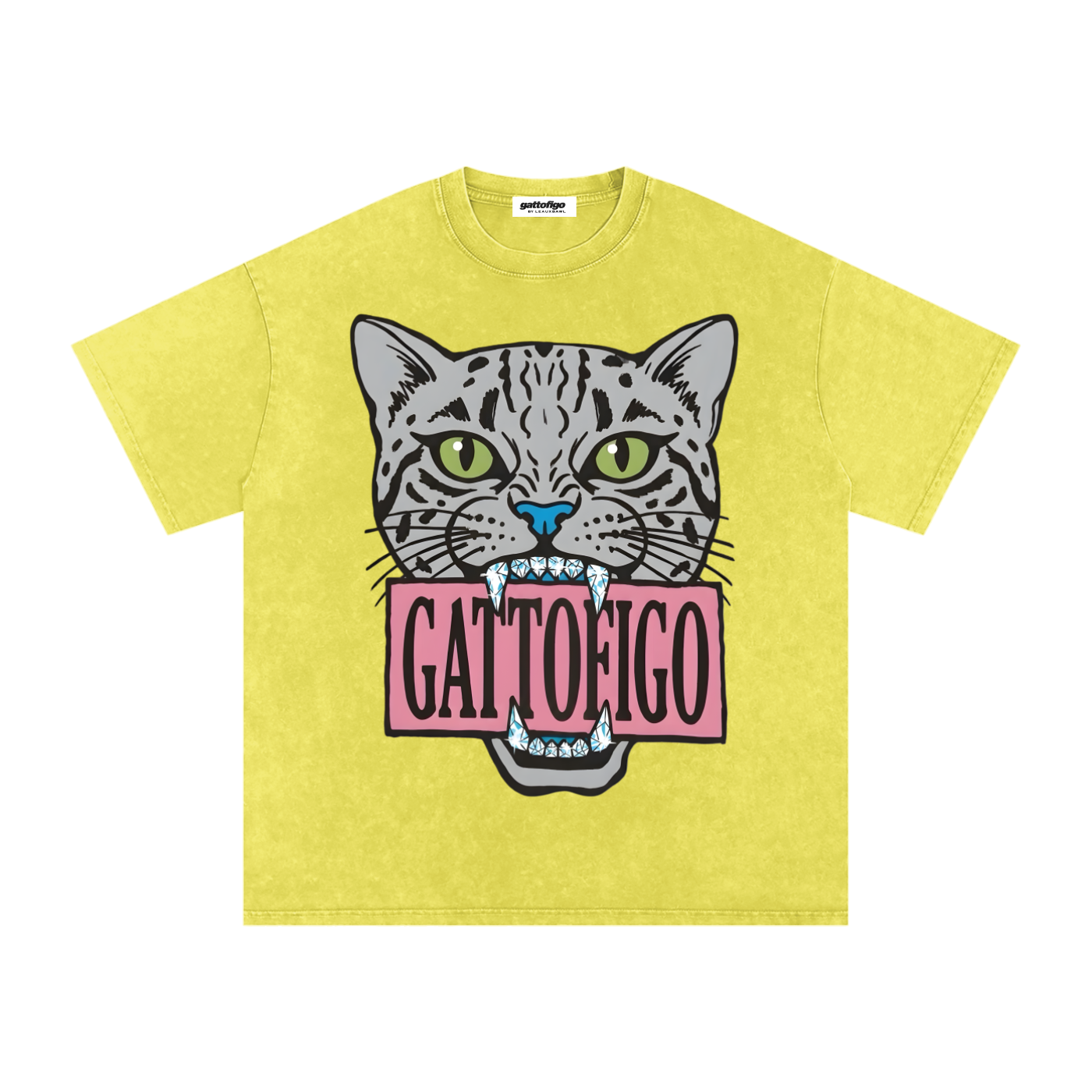 GATTOFIGO By LeauxBawl : ALL FLAVORS BITES TEE