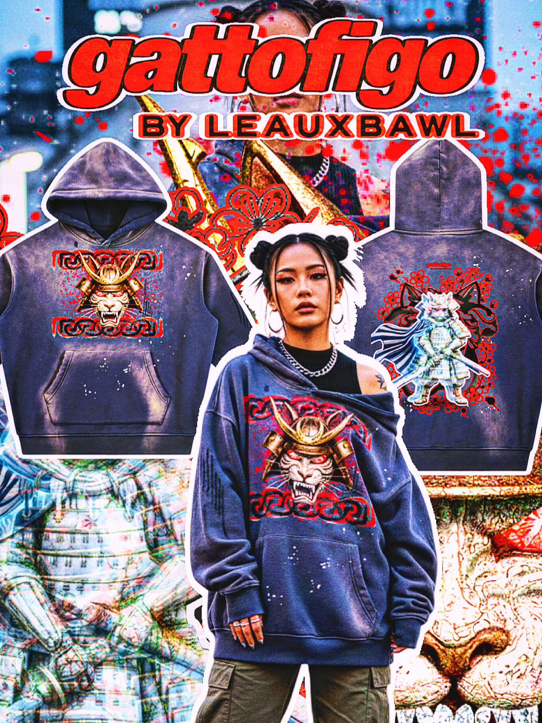 GATTOFIGO SPORT: CATIME(Cat-Uh-Meh) Catma X Protaganist Hoodie