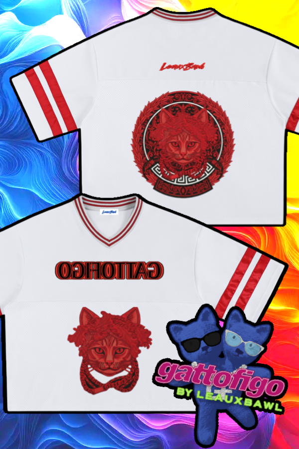 GATTOFIGO by LeauxBawl: CATSACE Married2DaGame Jersey