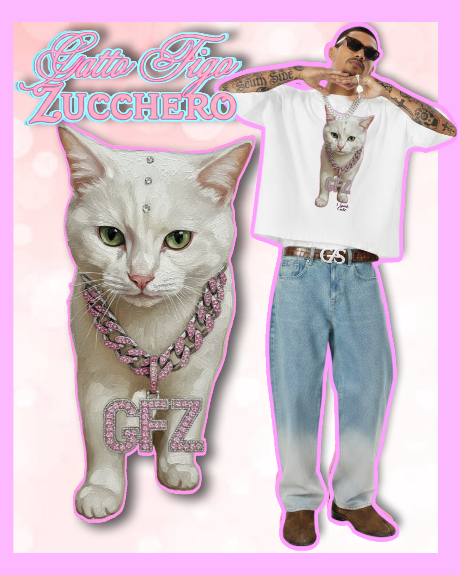 GATTOFIGO ZUCCHERO: I SPEAK CUTE