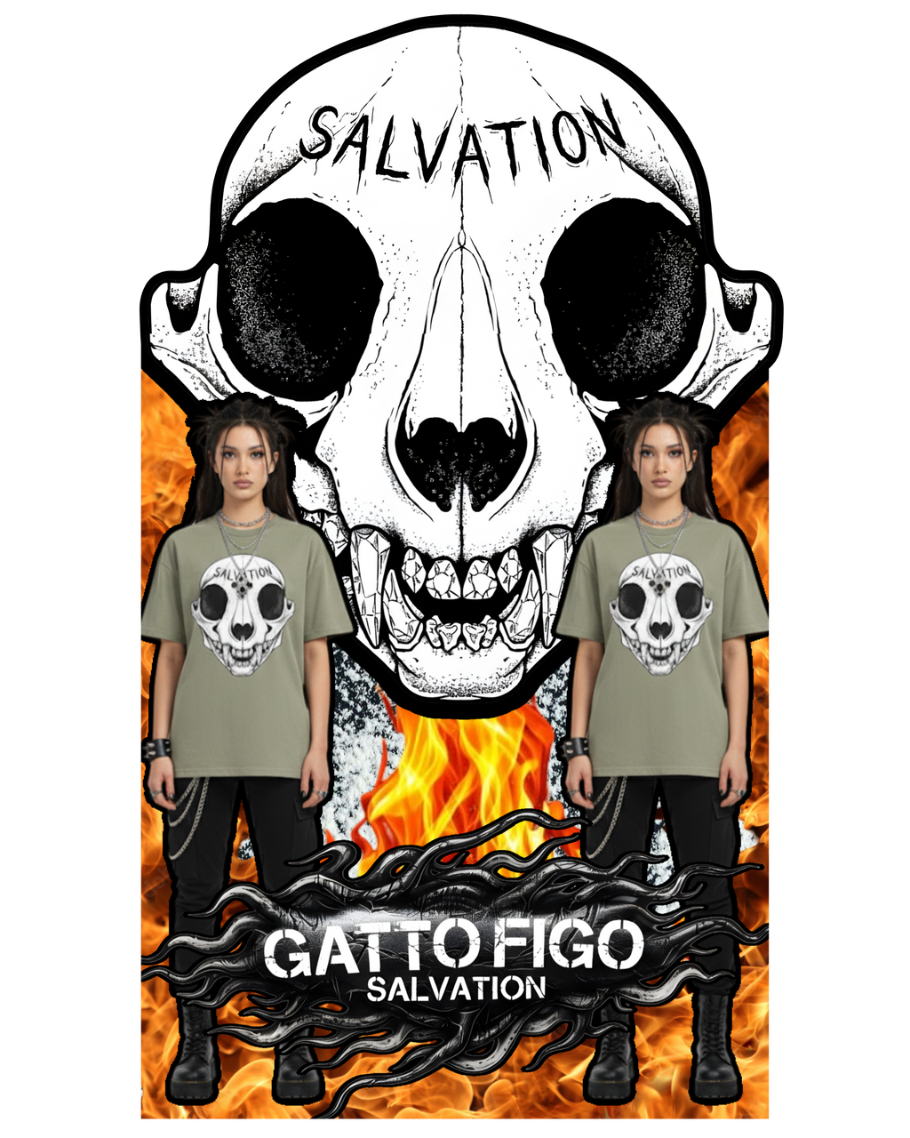 GATTOFIGO SALVATION: CATSKULL V2