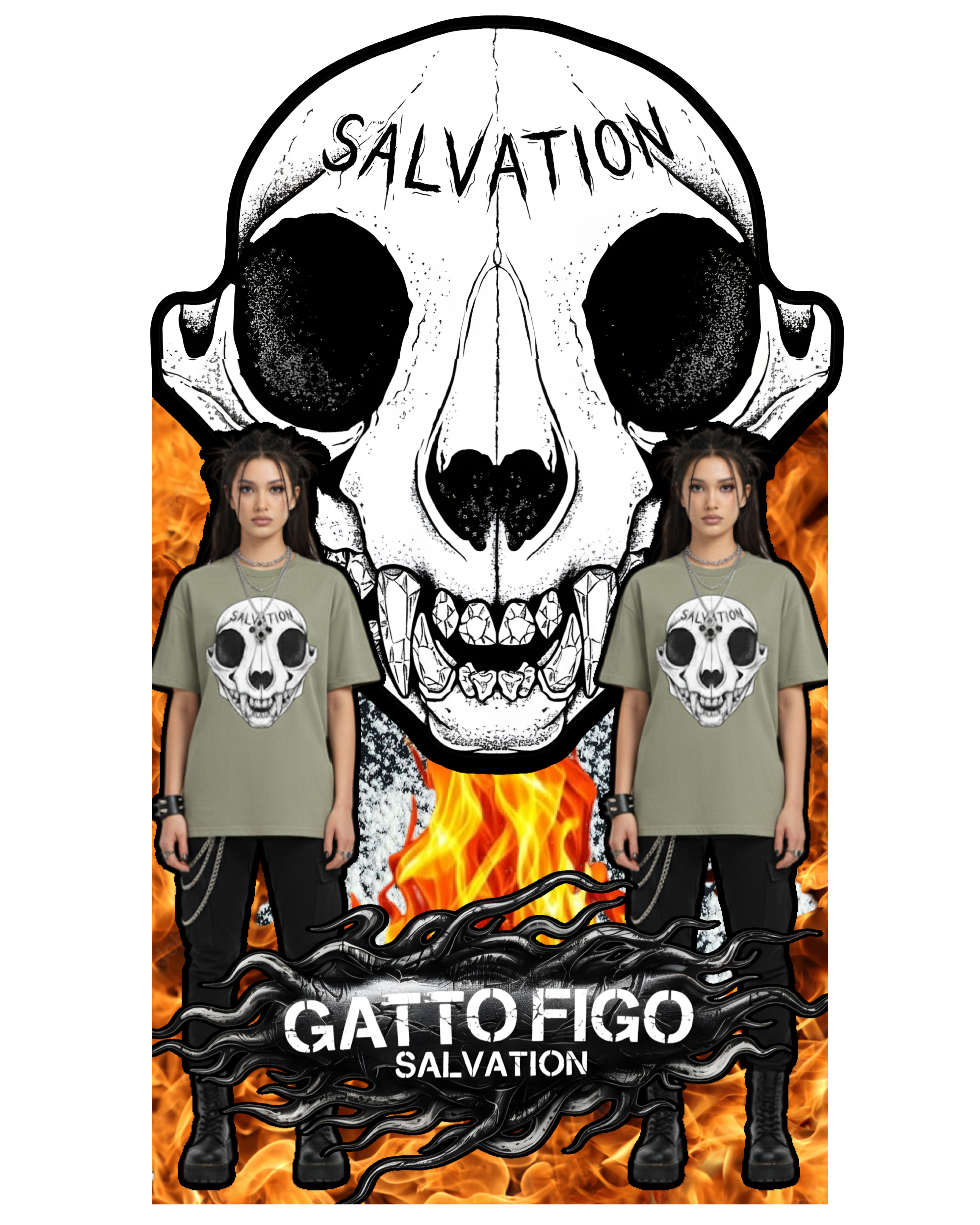 GATTOFIGO SALVATION: CATSKULL V2