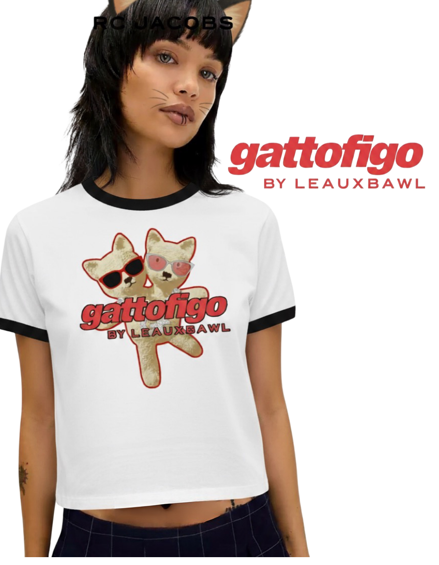 GATTOFIGO by LeauxBawl : ORIGINS DUO Tee