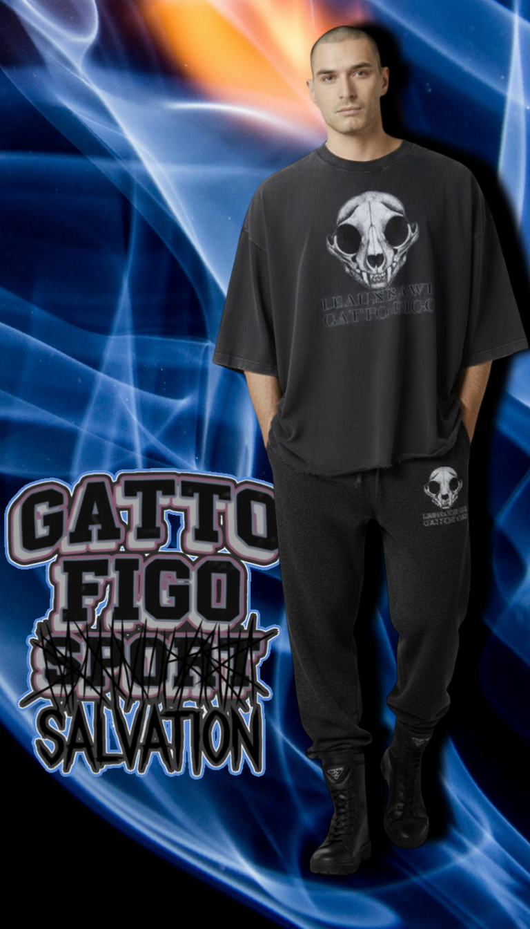 GATTOFIGO SALVATION : CATSKULL PANTS