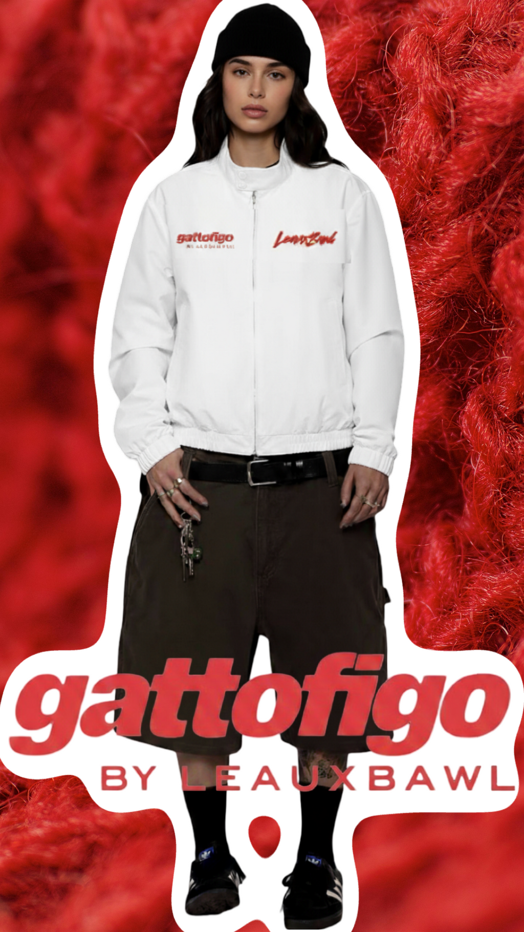 GATTOFIGO by LeauxBawl: ORIGINS DUO Jacket