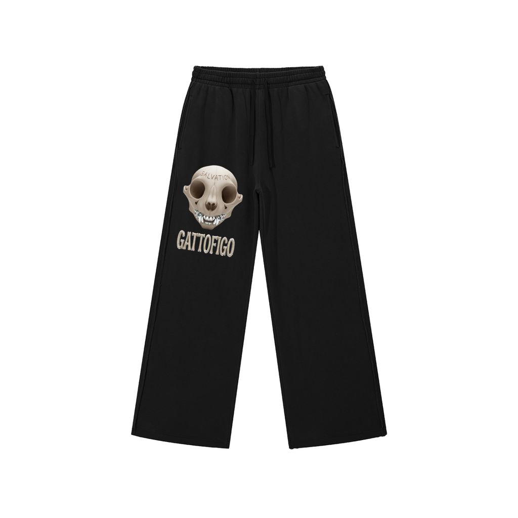 GATTOFIGO SALVATION: CATSKULL BONES V2 Sweatpants