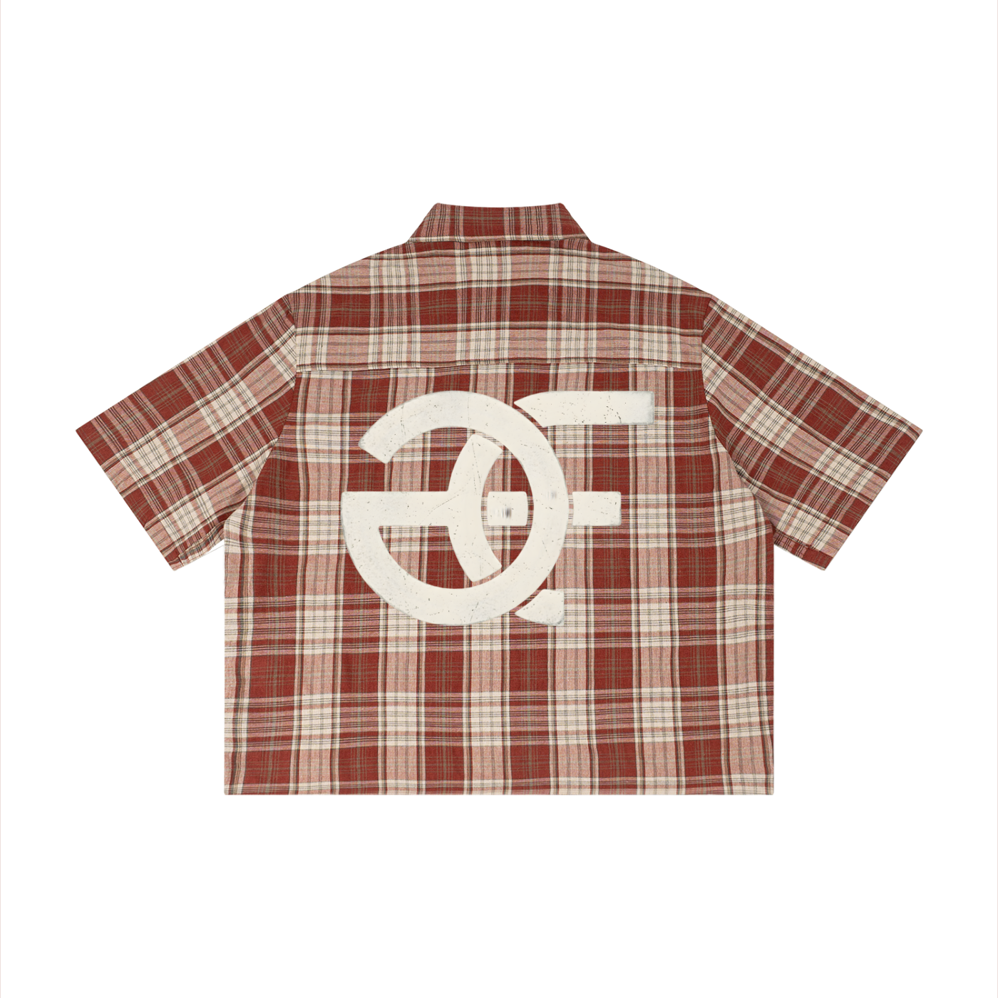 GATTOFIGO By LeauxBawl: PLAID SMAD Button Up