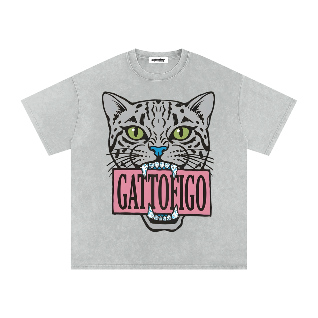 GATTOFIGO By LeauxBawl : ALL FLAVORS BITES TEE