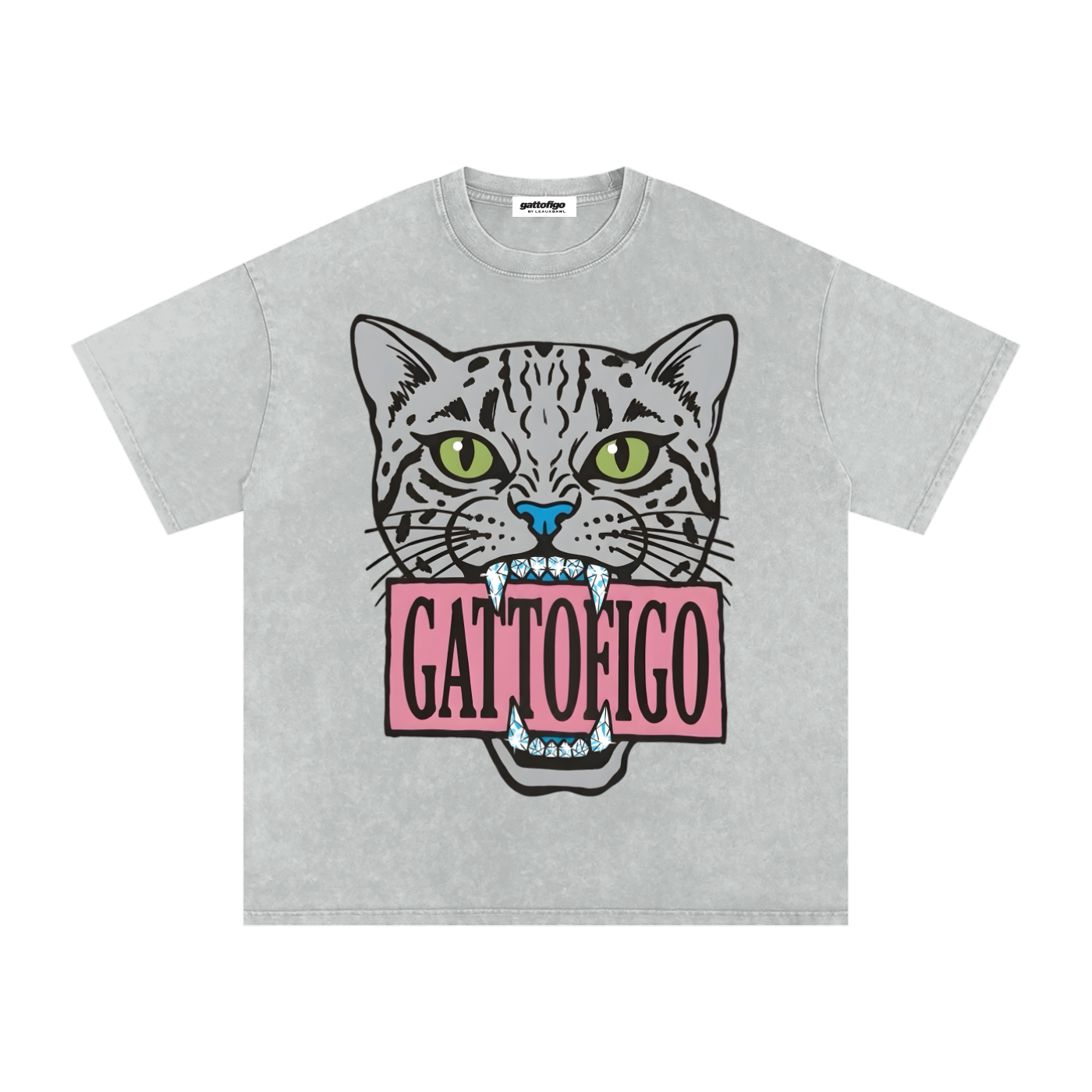 GATTOFIGO By LeauxBawl : ALL FLAVORS BITES TEE