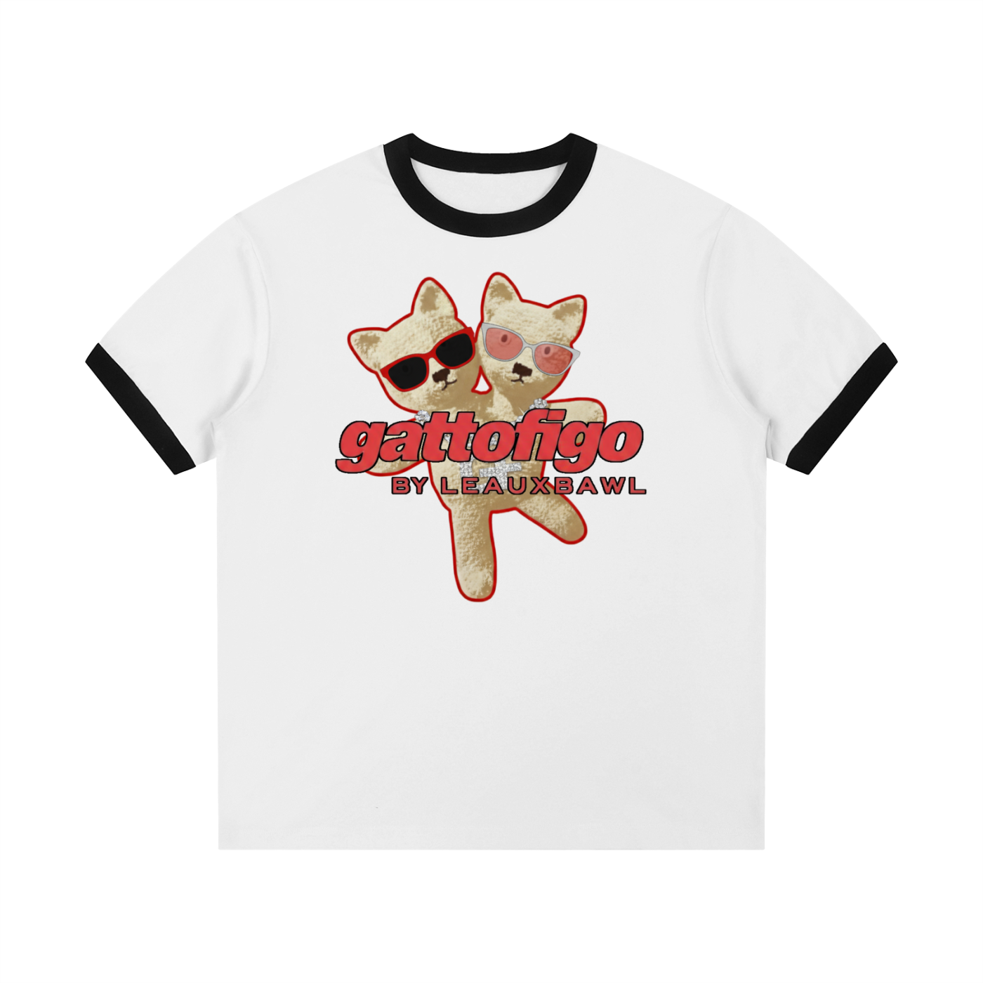 GATTOFIGO by LeauxBawl : ORIGINS DUO Tee