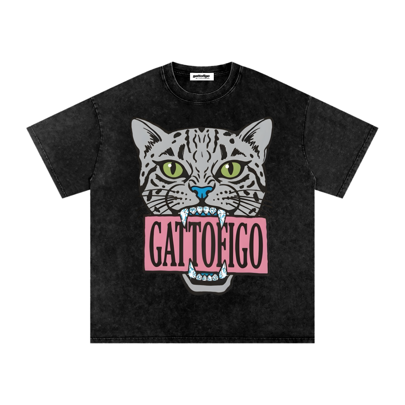 GATTOFIGO By LeauxBawl : ALL FLAVORS BITES TEE