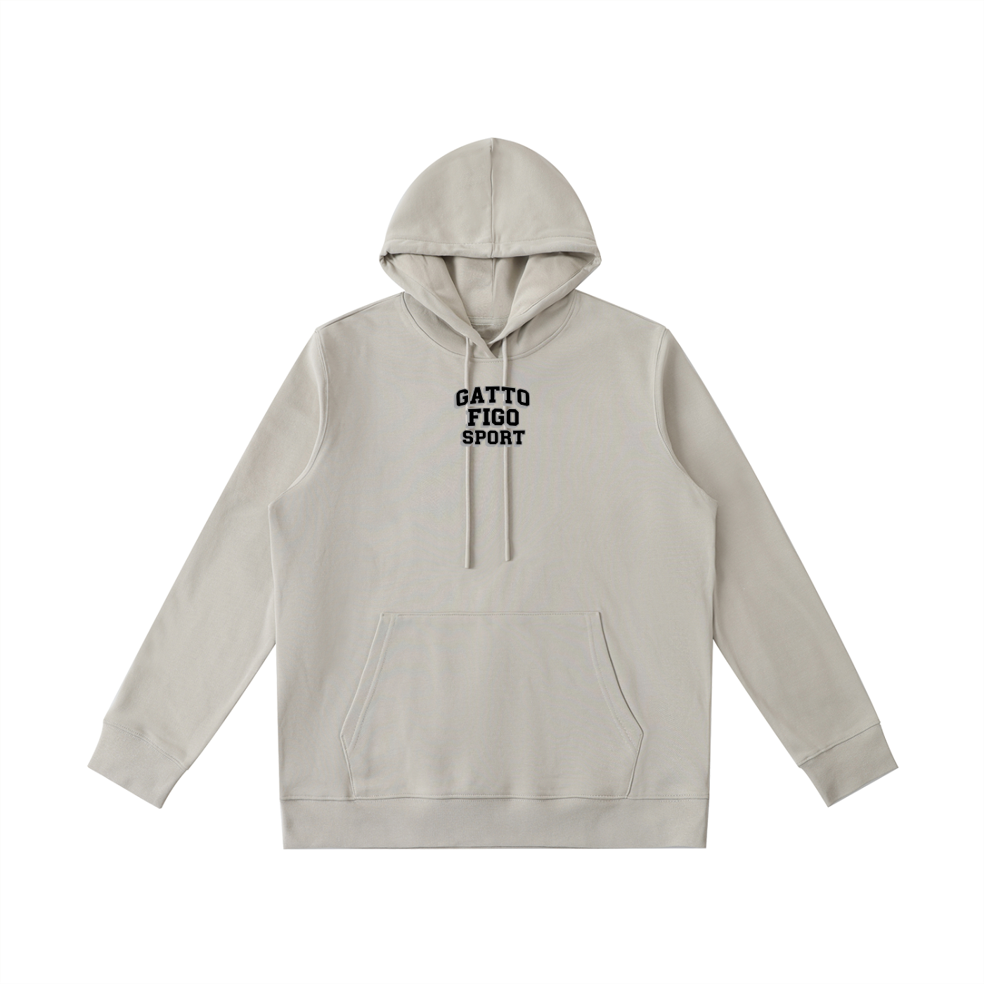 GATTOFIGO SPORT: BIG CAT CREST HOODIE