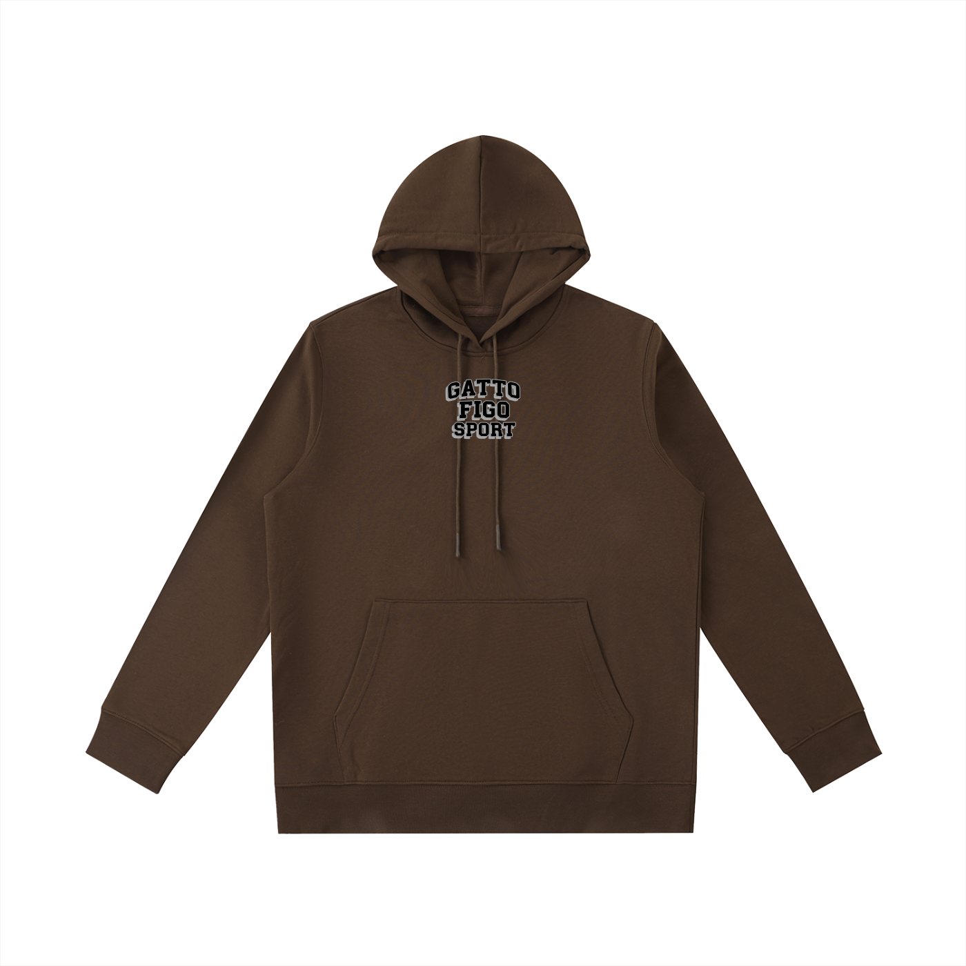 GATTOFIGO SPORT: BIG CAT CREST HOODIE