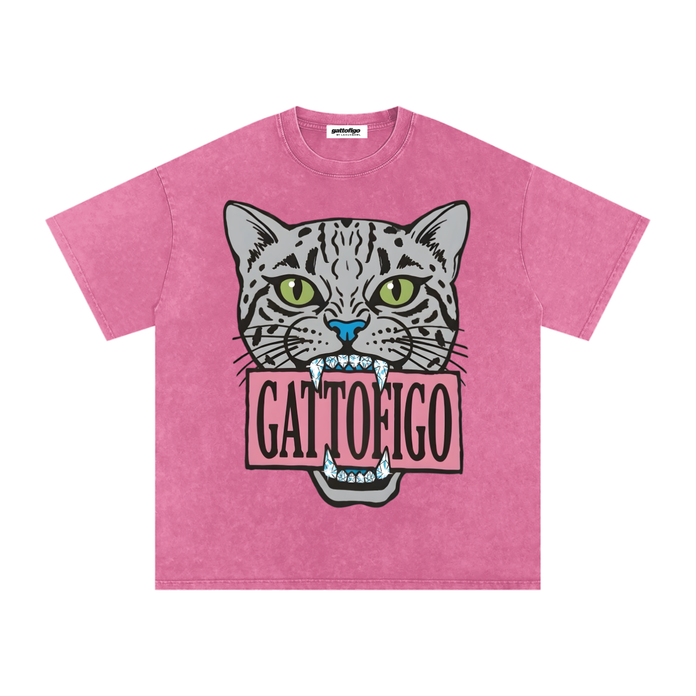 GATTOFIGO By LeauxBawl : ALL FLAVORS BITES TEE