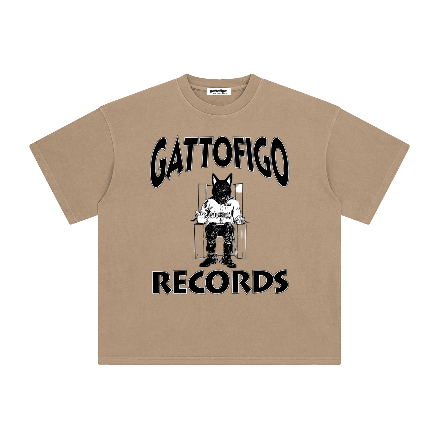 GATTOFIGO SPORT: GATTOFIGO Records Tee