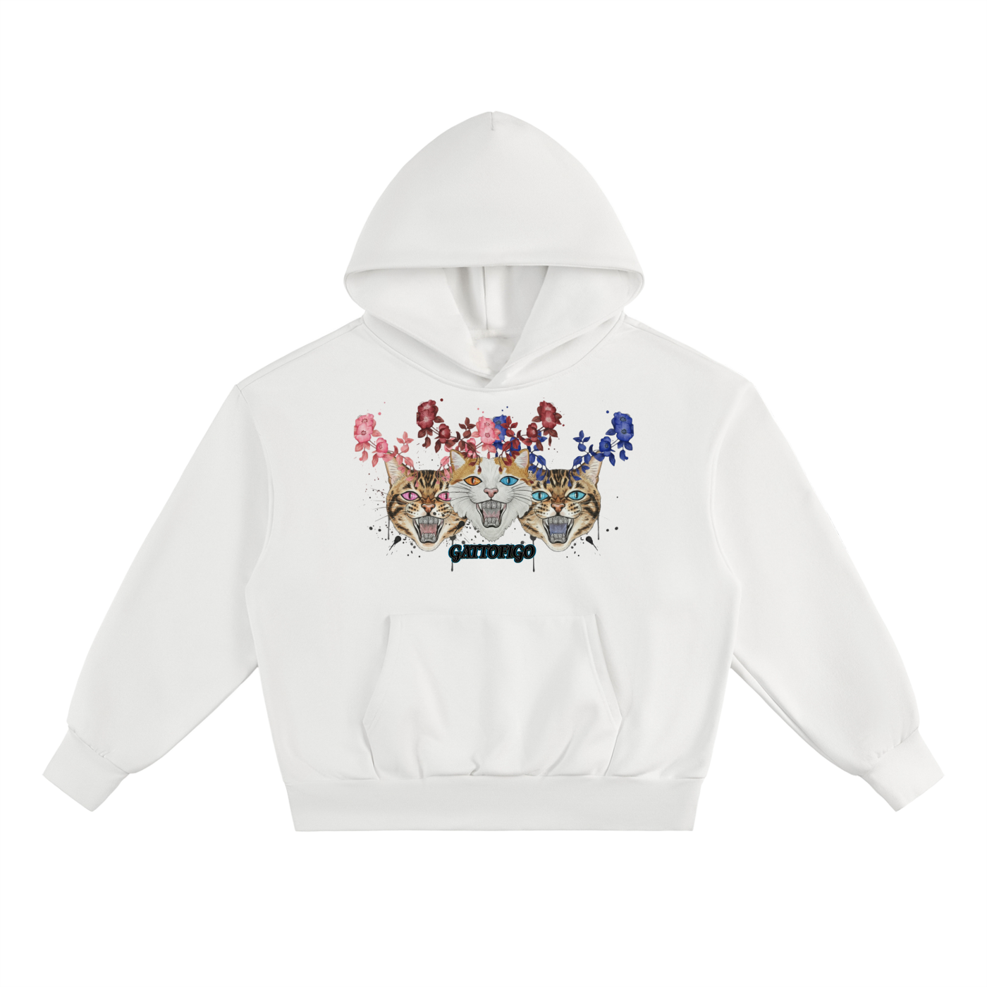 GATTOFIGO By LeauxBawl: TRIPLE CATUCCI Hoodie