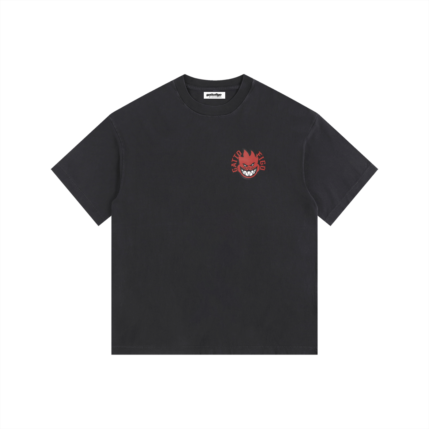 GATTOFIGO SPORT: CONCRETE CATS SKATE TEE