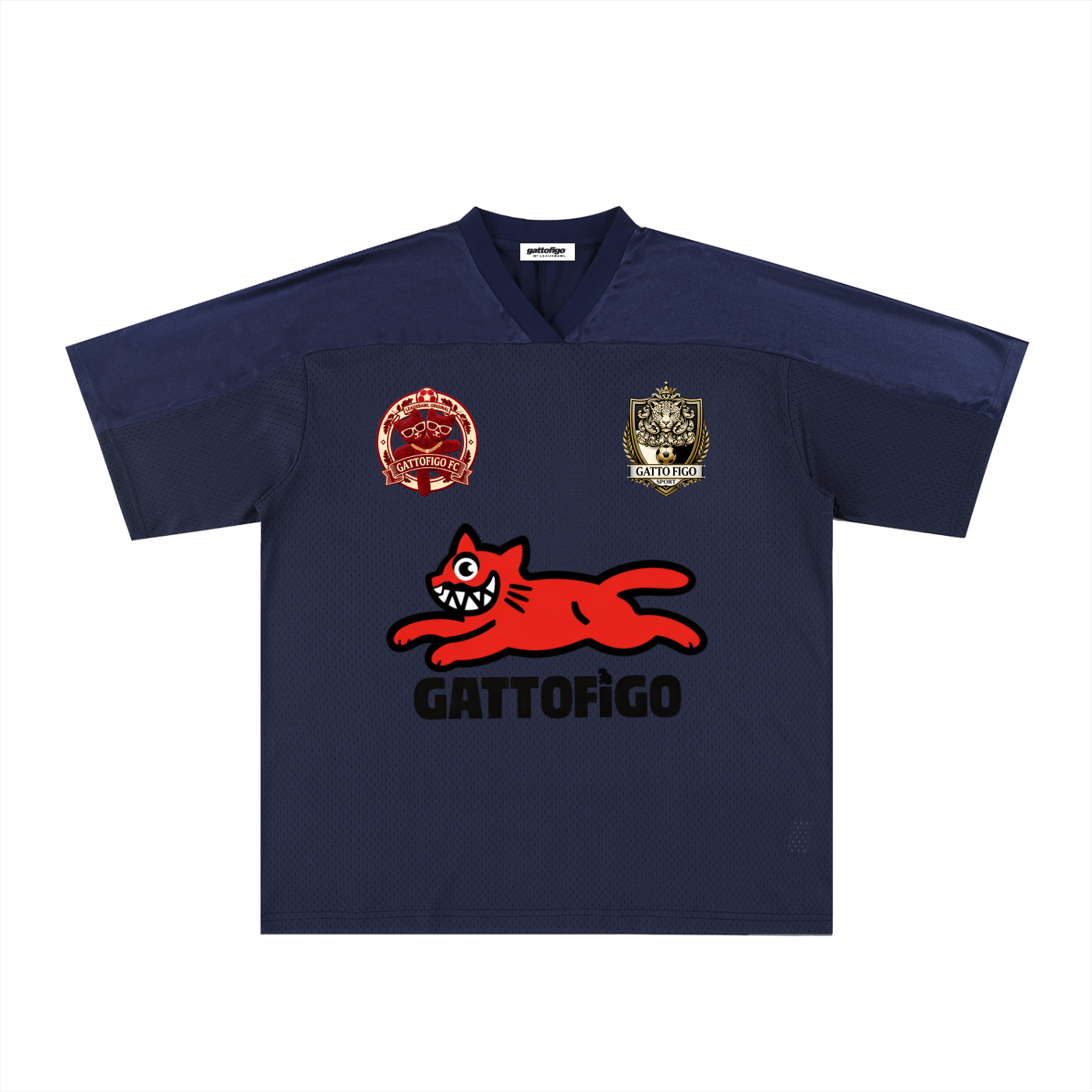 GATTOFIGO SPORT: GGC SPLASH CAT JERSEY(CUSTOMIZABLE)