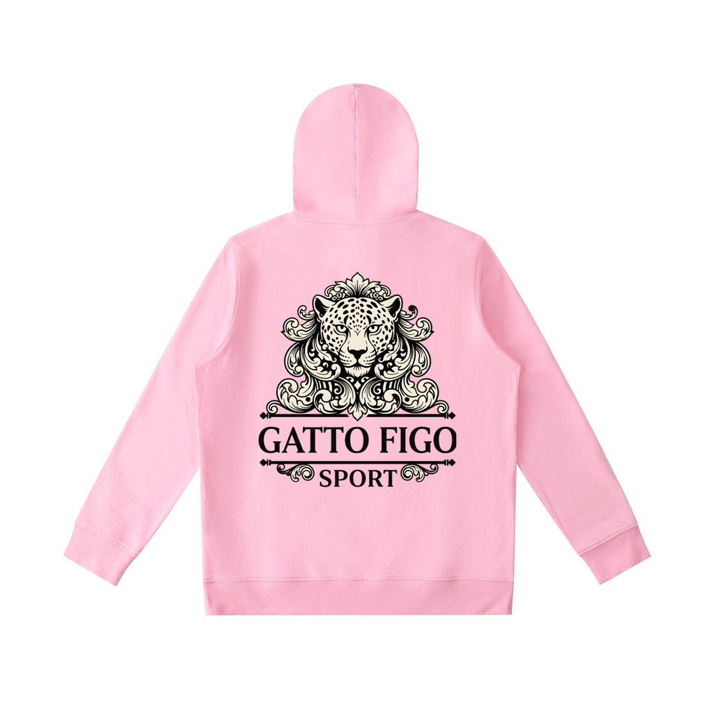 GATTOFIGO SPORT: BIG CAT CREST HOODIE