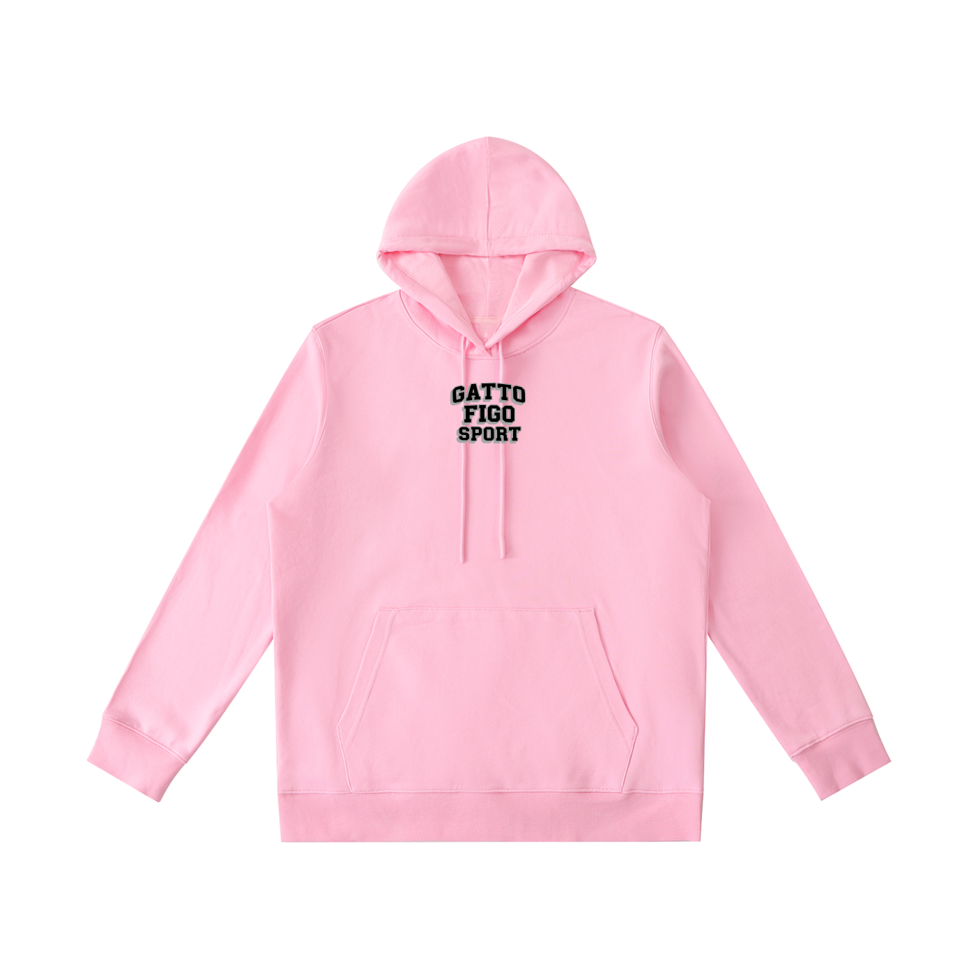 GATTOFIGO SPORT: BIG CAT CREST HOODIE