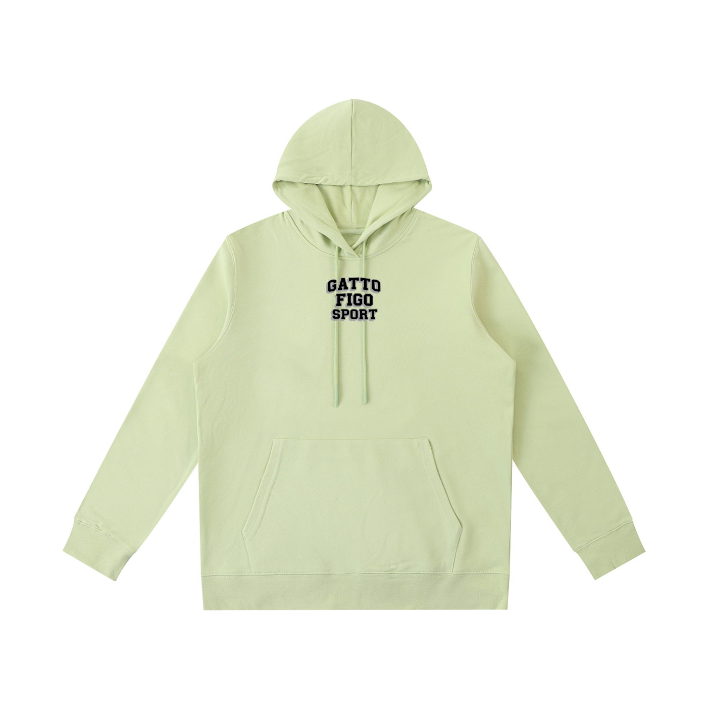 GATTOFIGO SPORT: BIG CAT CREST HOODIE