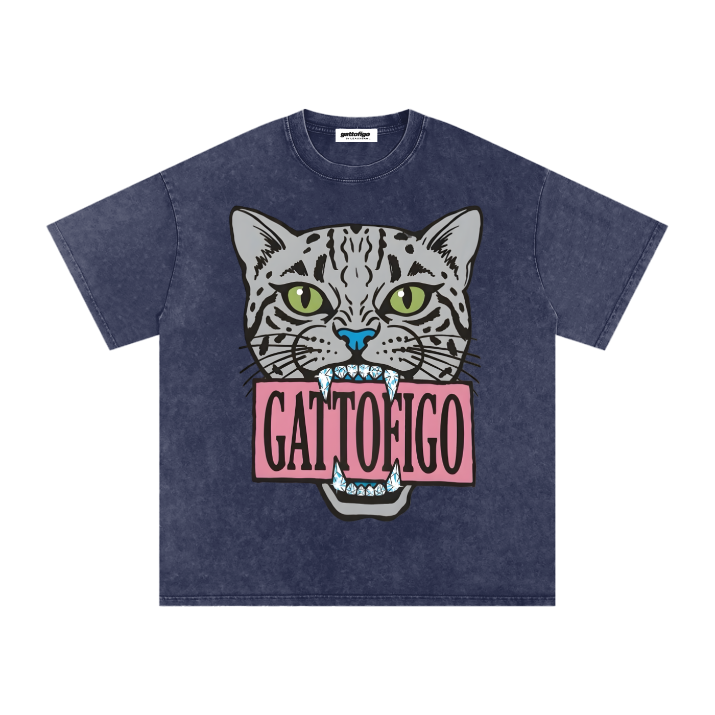GATTOFIGO By LeauxBawl : ALL FLAVORS BITES TEE