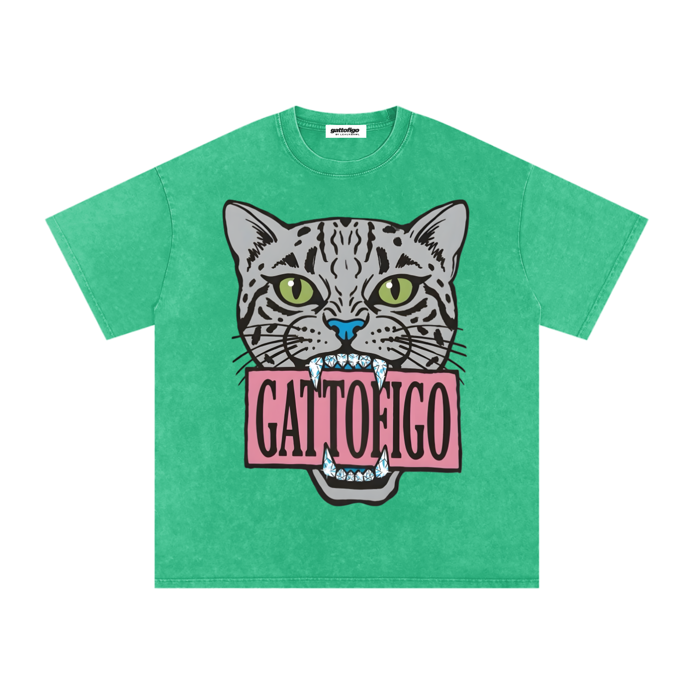 GATTOFIGO By LeauxBawl : ALL FLAVORS BITES TEE