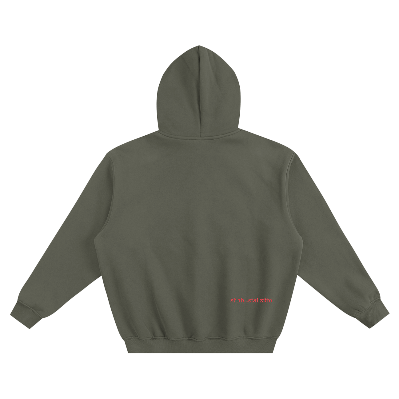 GATTOFIGO by LeauxBawl : Club Dei Gatti Embroidered Hoodie
