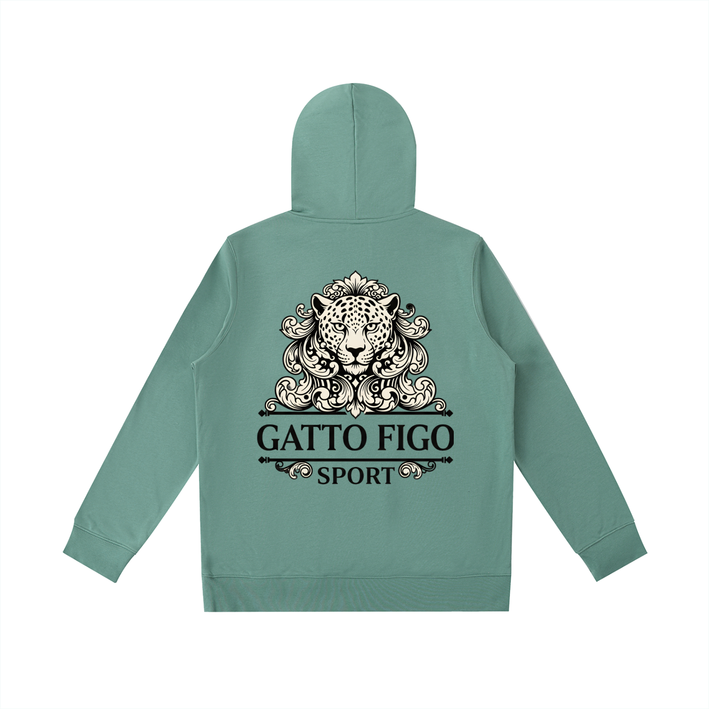 GATTOFIGO SPORT: BIG CAT CREST HOODIE