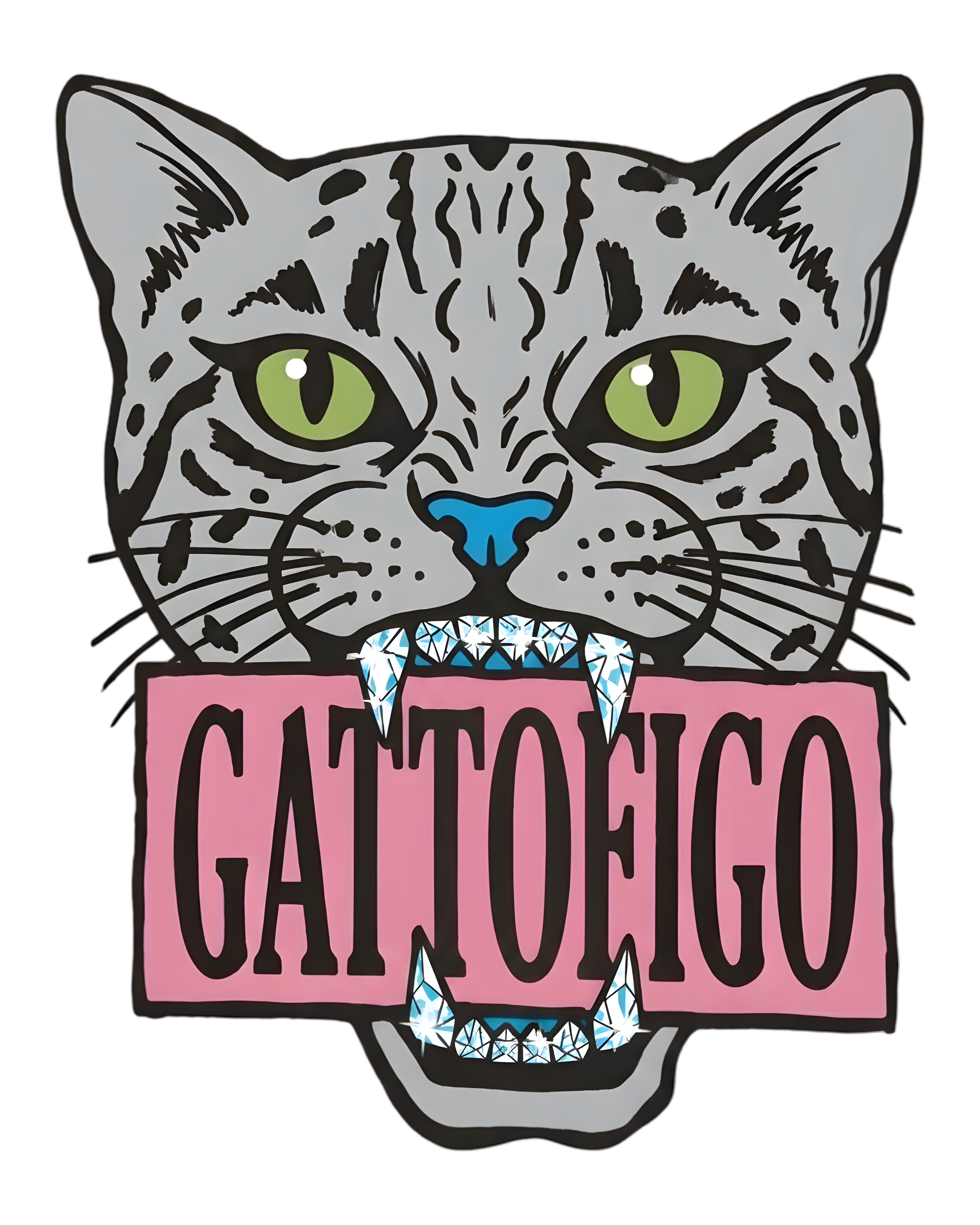 GATTOFIGO By LeauxBawl : ALL FLAVORS BITES TEE