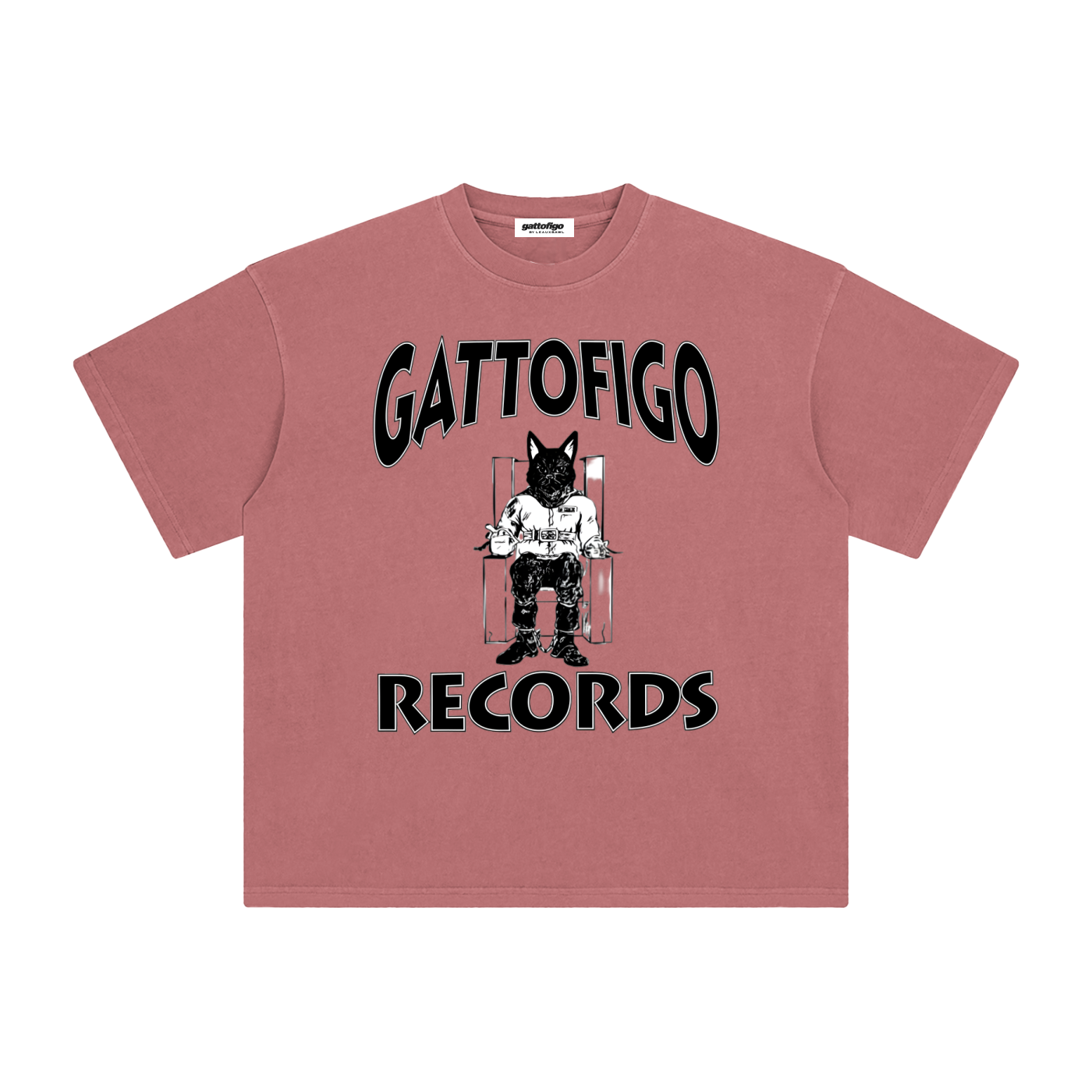 GATTOFIGO SPORT: GATTOFIGO Records Tee