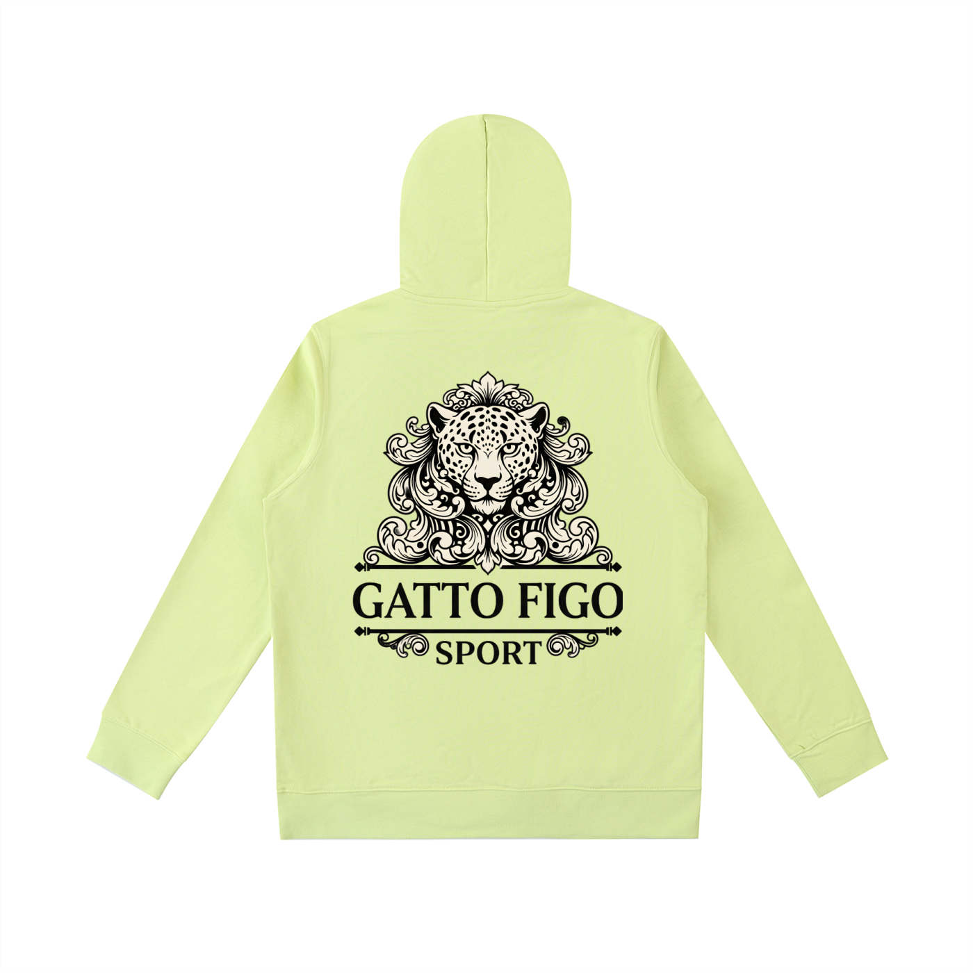 GATTOFIGO SPORT: BIG CAT CREST HOODIE
