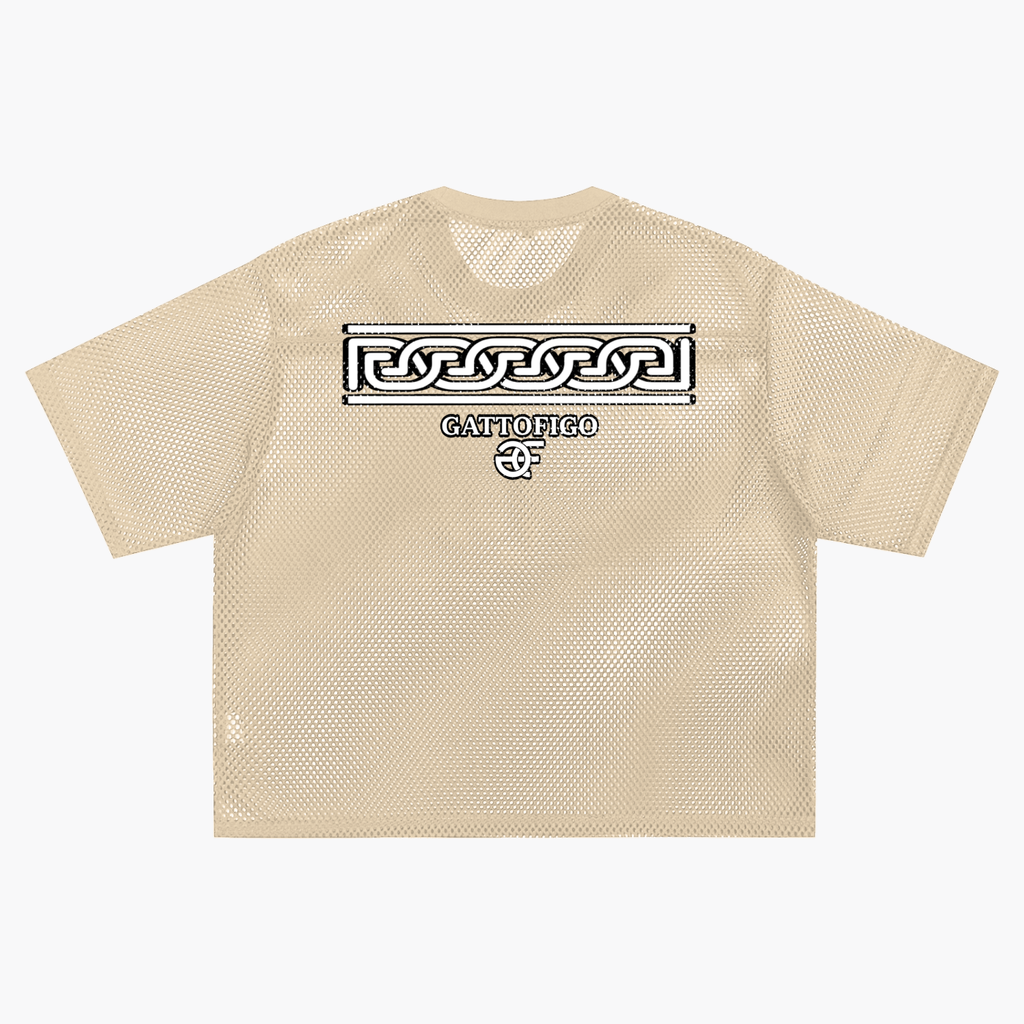 GATTOFIGO By LeauxBawl: GIVENKITTY Twin Chain See Through Tee