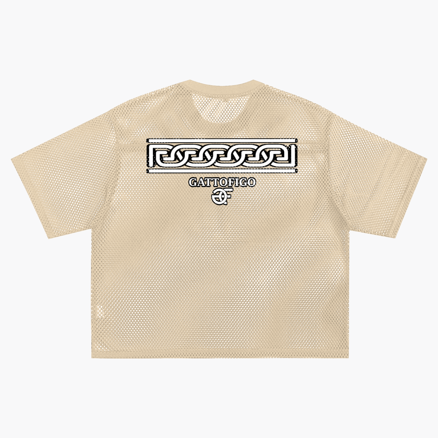 GATTOFIGO By LeauxBawl: GIVENKITTY Twin Chain See Through Tee