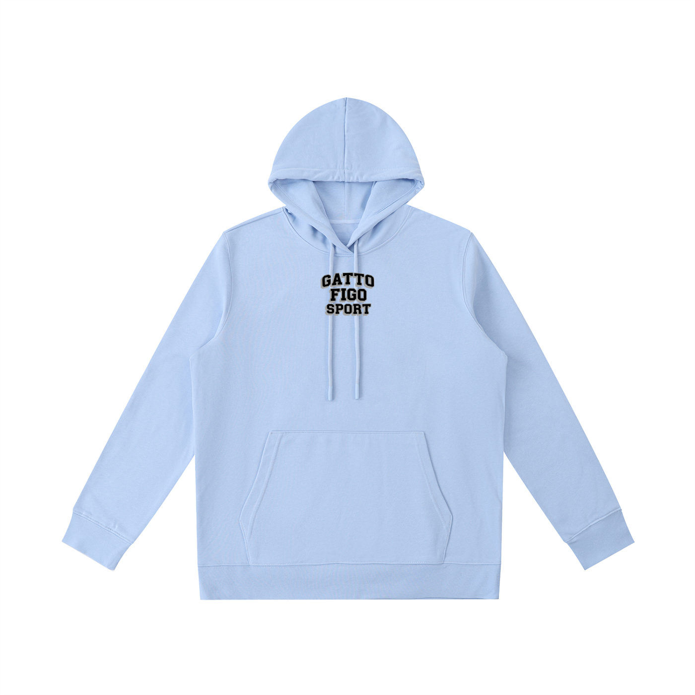 GATTOFIGO SPORT: BIG CAT CREST HOODIE