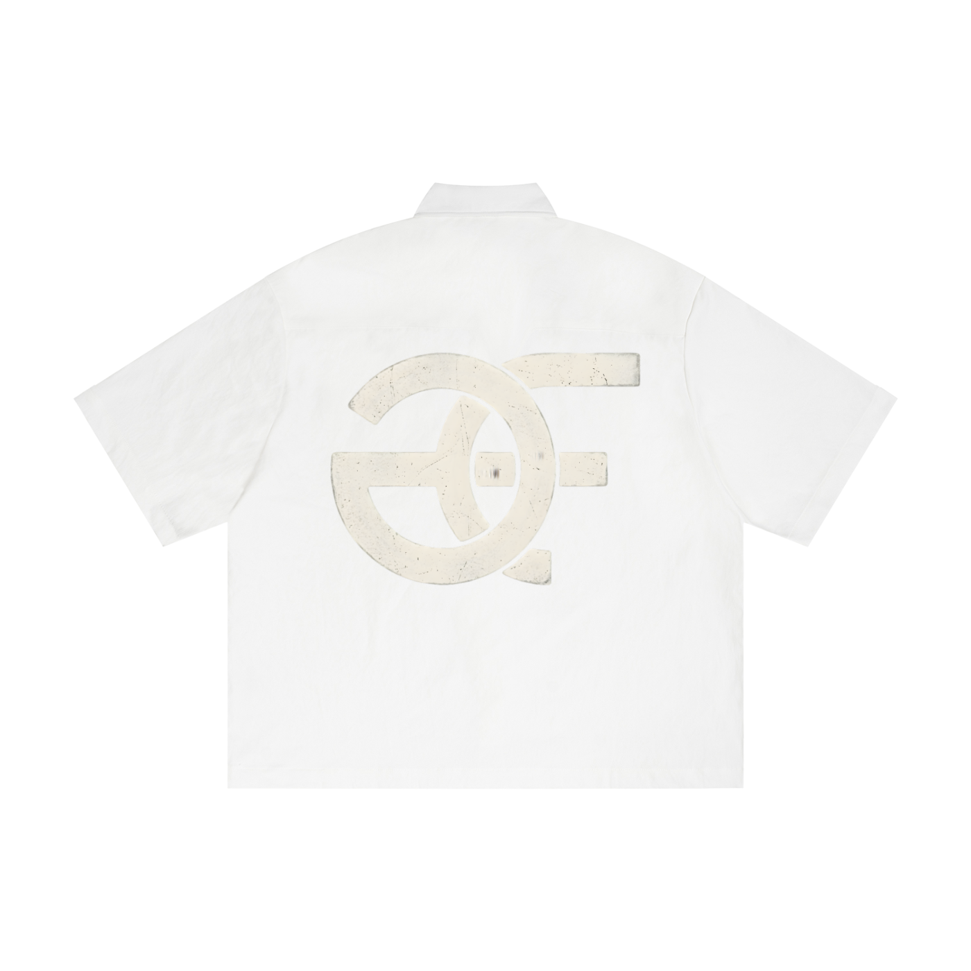 GATTOFIGO By LeauxBawl: Block Reddy Button Up