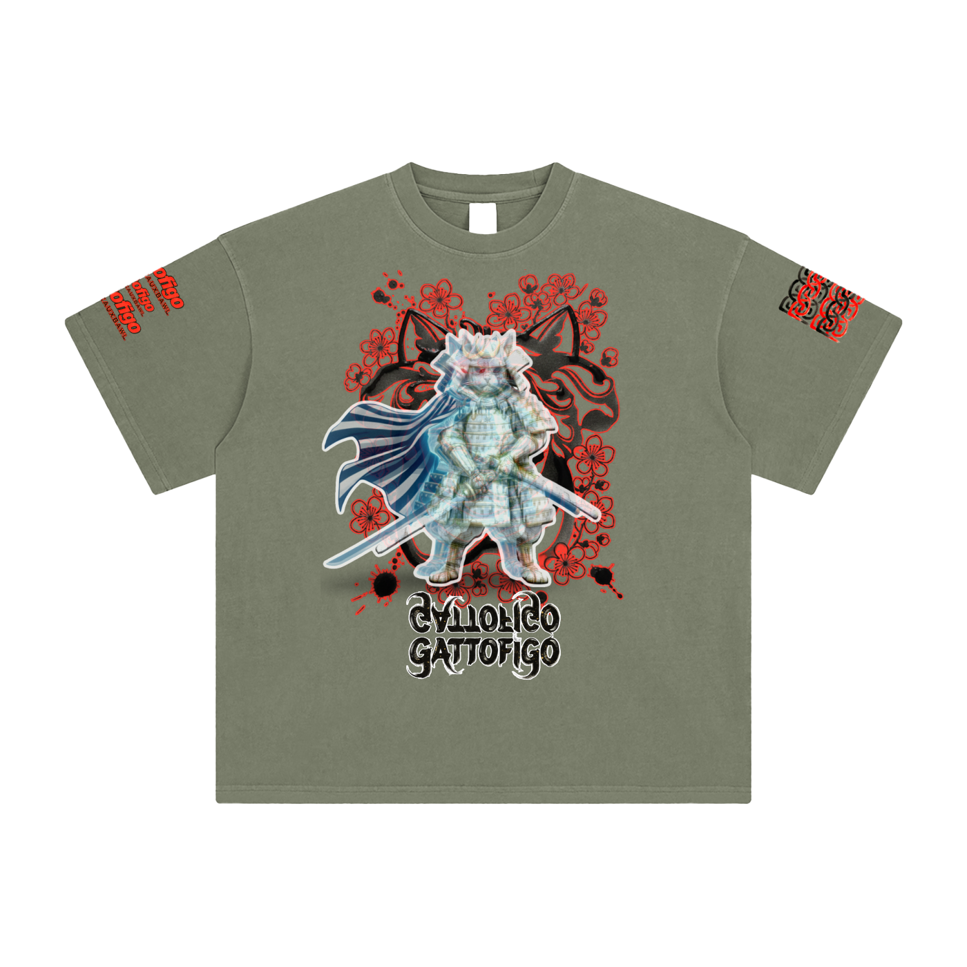 GATTOFIGO SPORT: CATIME(Cat-Uh-Meh) Protagonist Tee