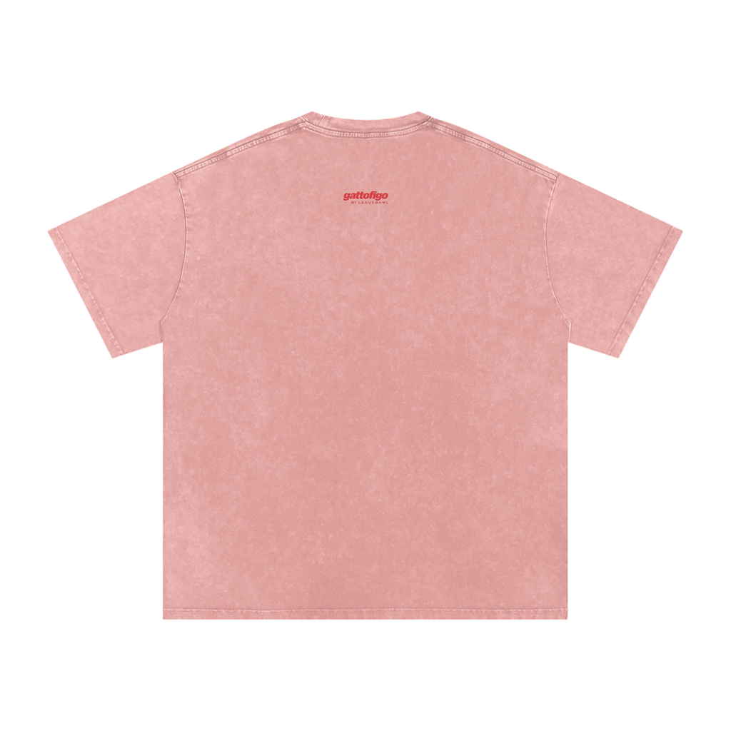 GATTOFIGO By LeauxBawl : ALL FLAVORS BITES TEE