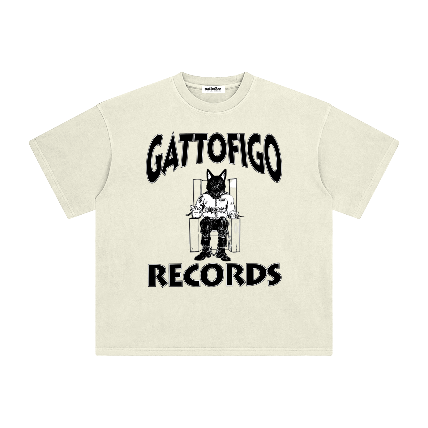 GATTOFIGO SPORT: GATTOFIGO Records Tee