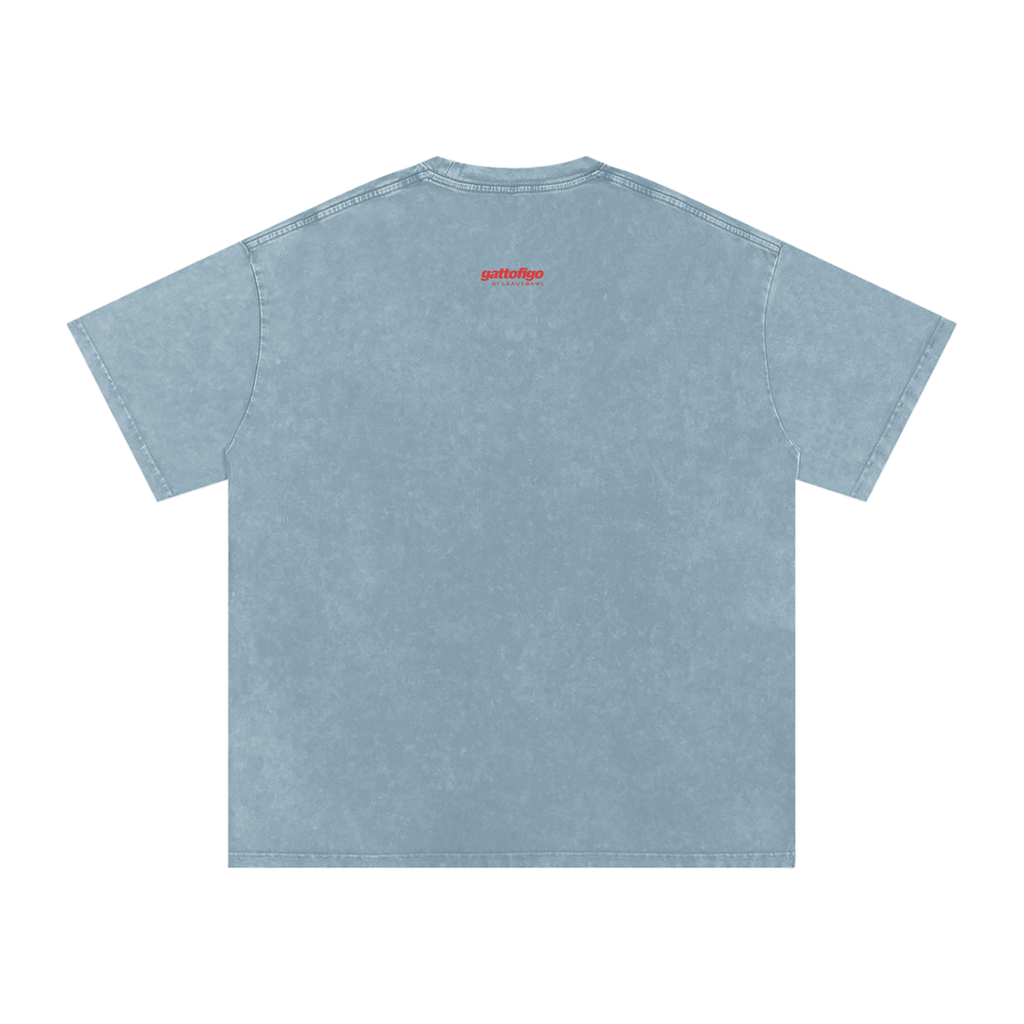 GATTOFIGO By LeauxBawl : ALL FLAVORS BITES TEE