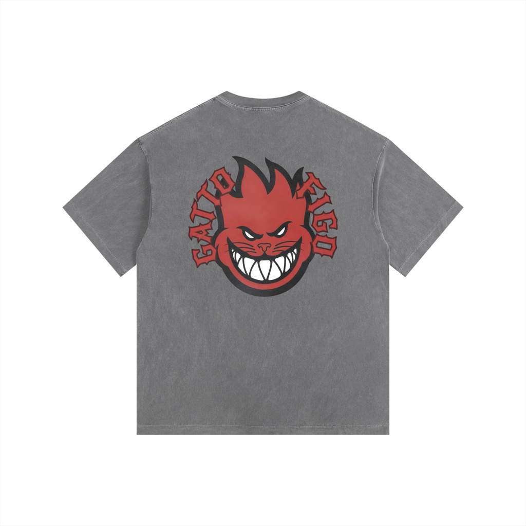 GATTOFIGO SPORT: CONCRETE CATS SKATE TEE