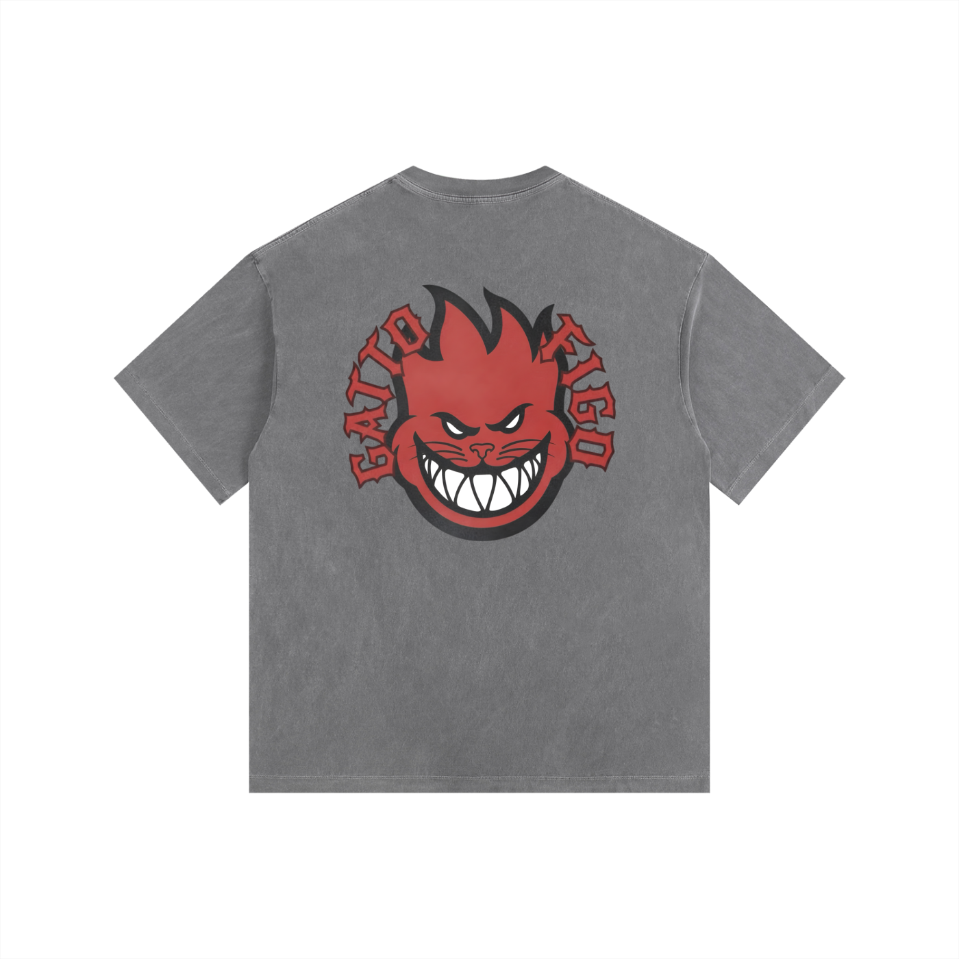 GATTOFIGO SPORT: CONCRETE CATS SKATE TEE