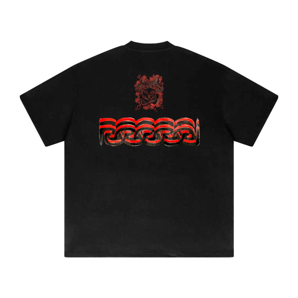 Heavyweight Drop Shoulder T-Shirt -425 gsm