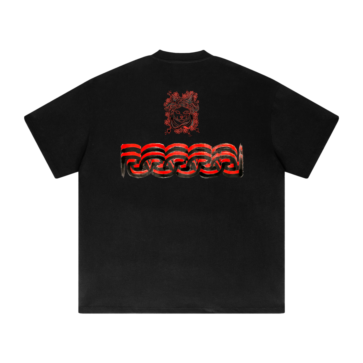Heavyweight Drop Shoulder T-Shirt -425 gsm