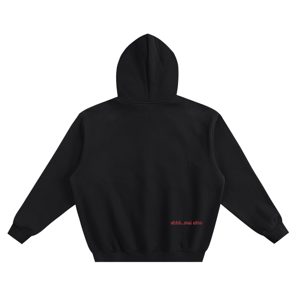 GATTOFIGO by LeauxBawl : Club Dei Gatti Embroidered Hoodie