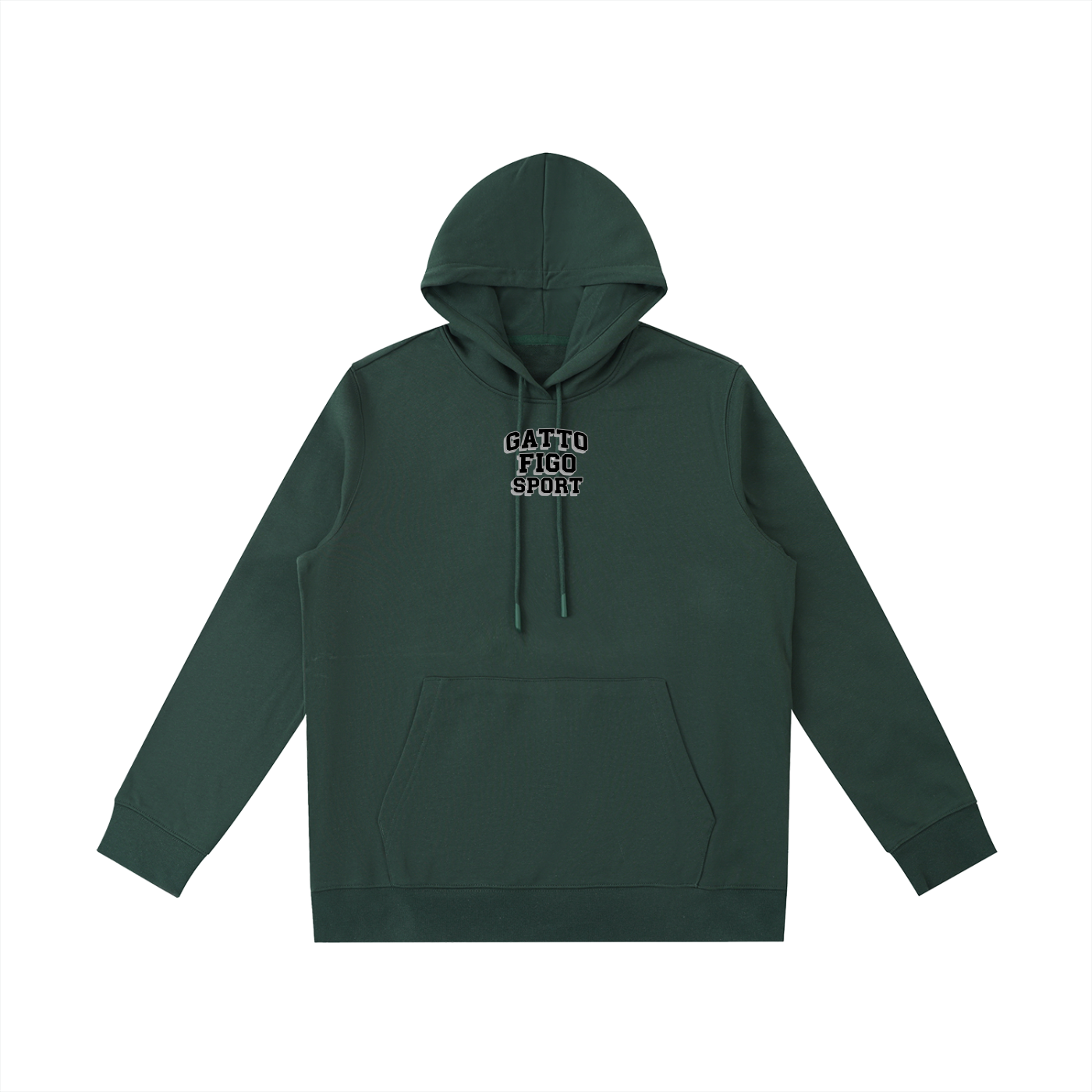 GATTOFIGO SPORT: BIG CAT CREST HOODIE