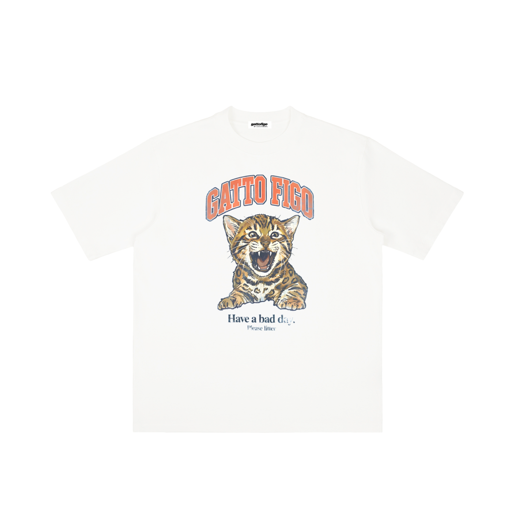GATTOFIGO ZUCCHERO: Have a Bad Day Tee