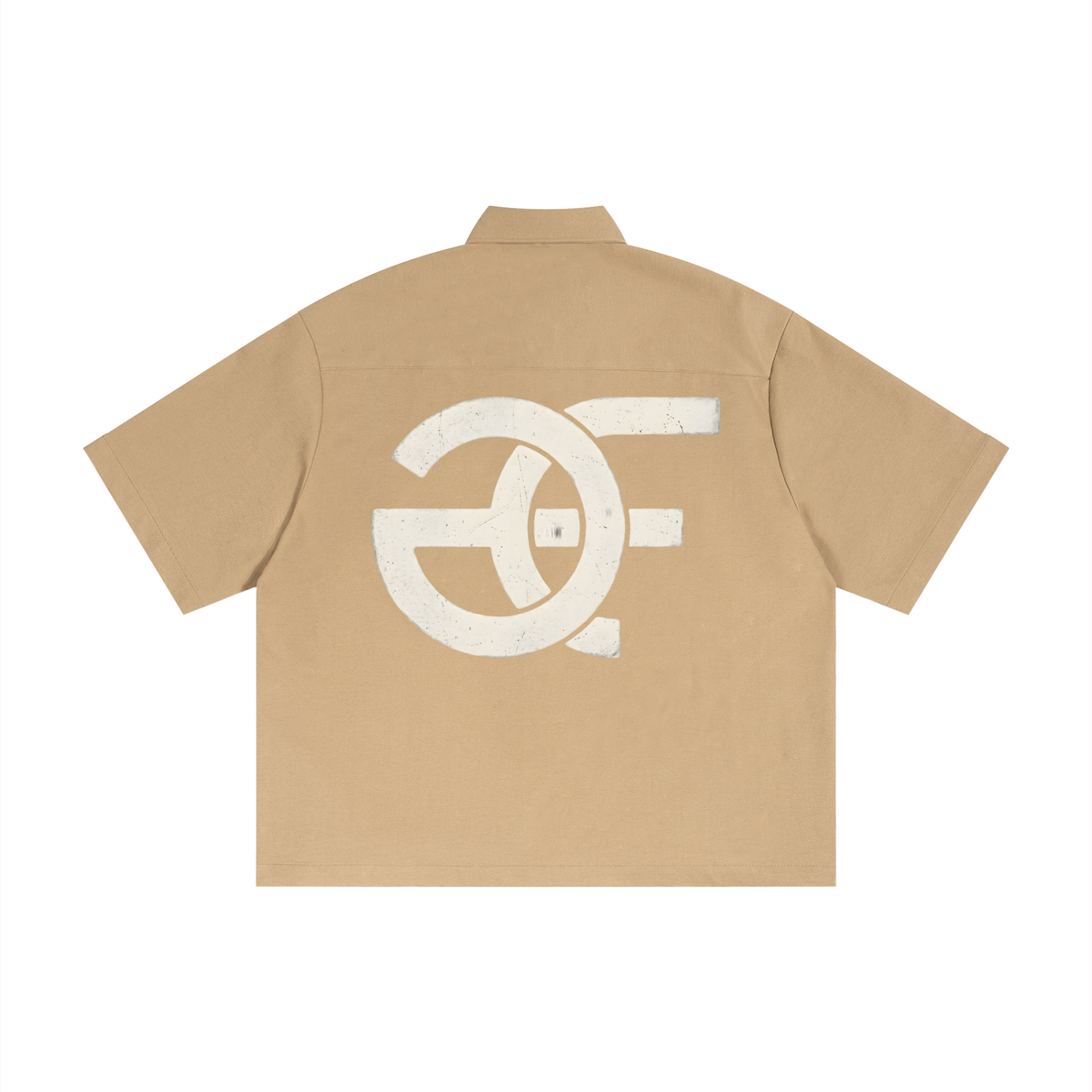 GATTOFIGO By LeauxBawl: Block Reddy Button Up