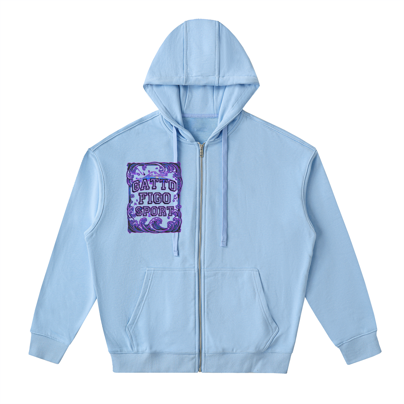 GATTOFIGO SPORT: CATIME(Cat-Uh-Meh) Surf Hoodie